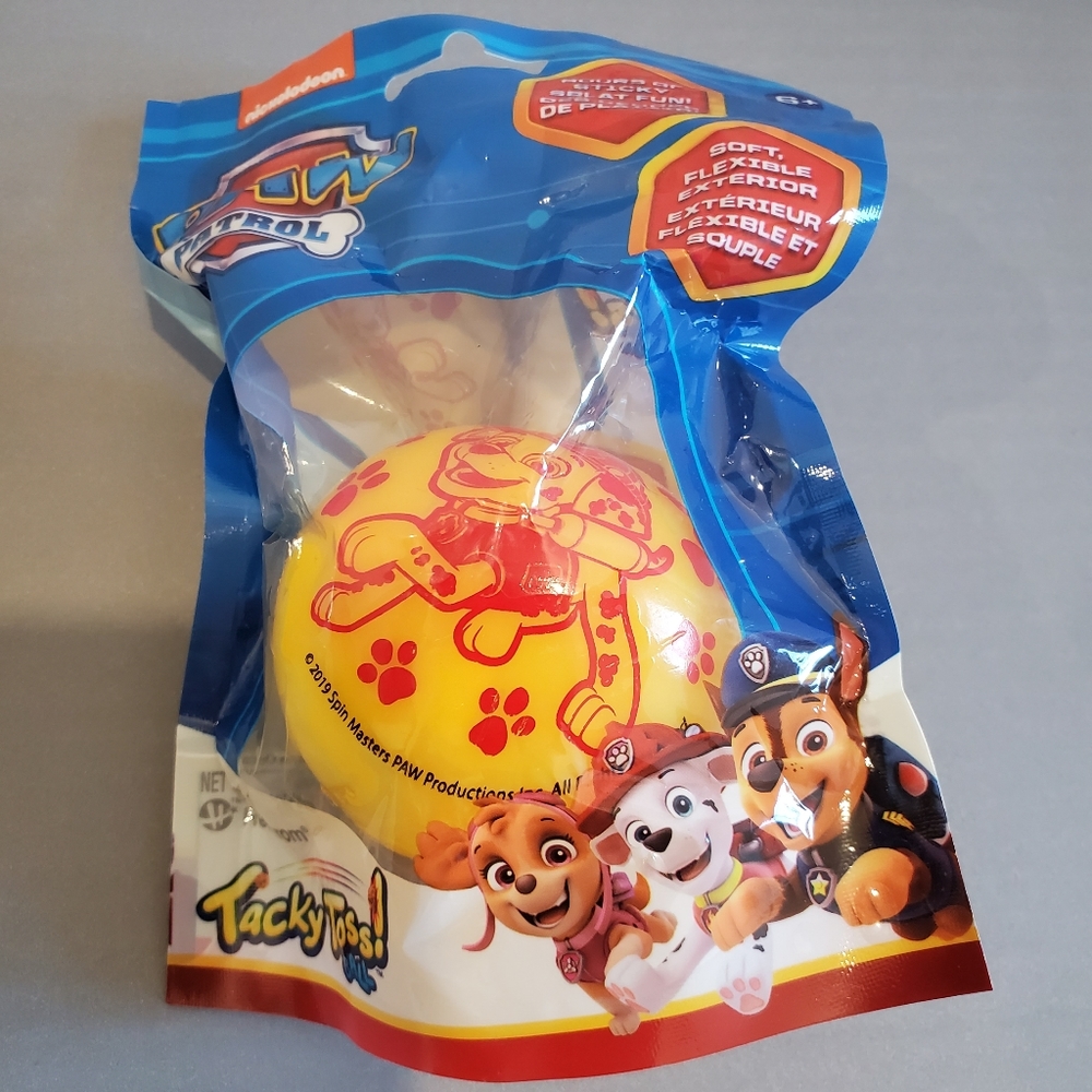 Paw Patrol Tacky Toss Ball
